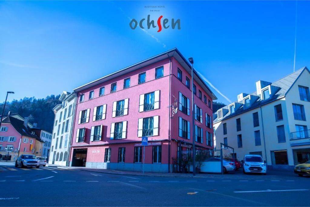 Boutique Hotel Ochsen Bad Ragaz Ngoại thất bức ảnh