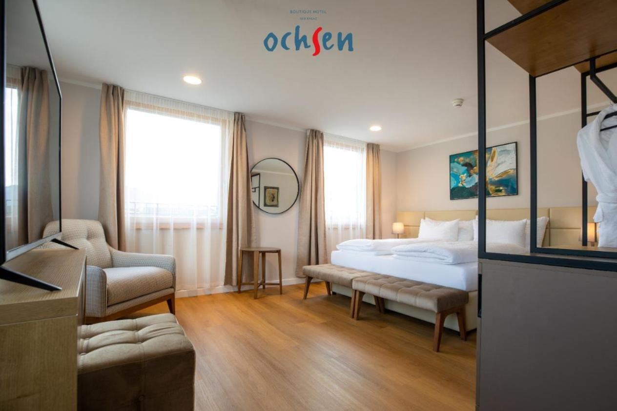 Boutique Hotel Ochsen Bad Ragaz Ngoại thất bức ảnh