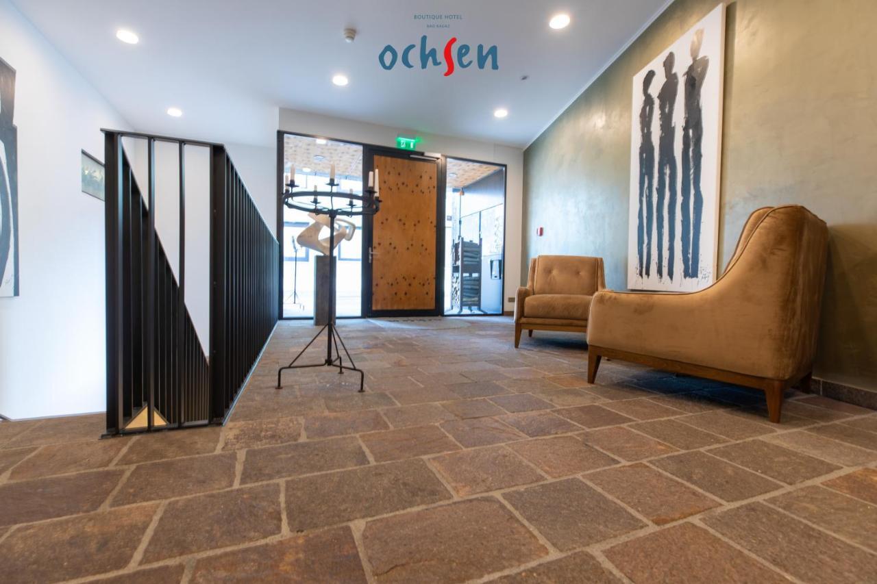 Boutique Hotel Ochsen Bad Ragaz Ngoại thất bức ảnh