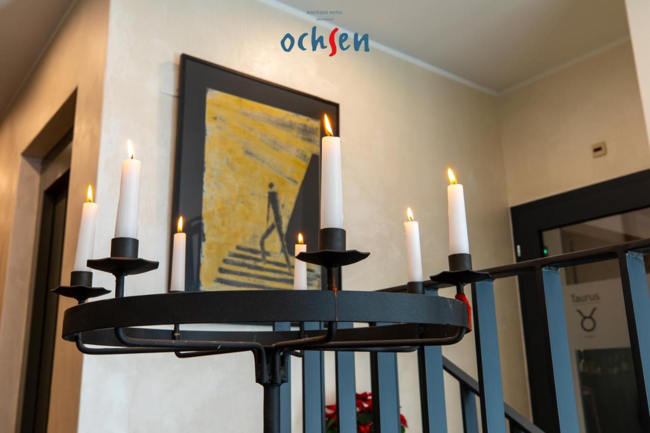 Boutique Hotel Ochsen Bad Ragaz Ngoại thất bức ảnh