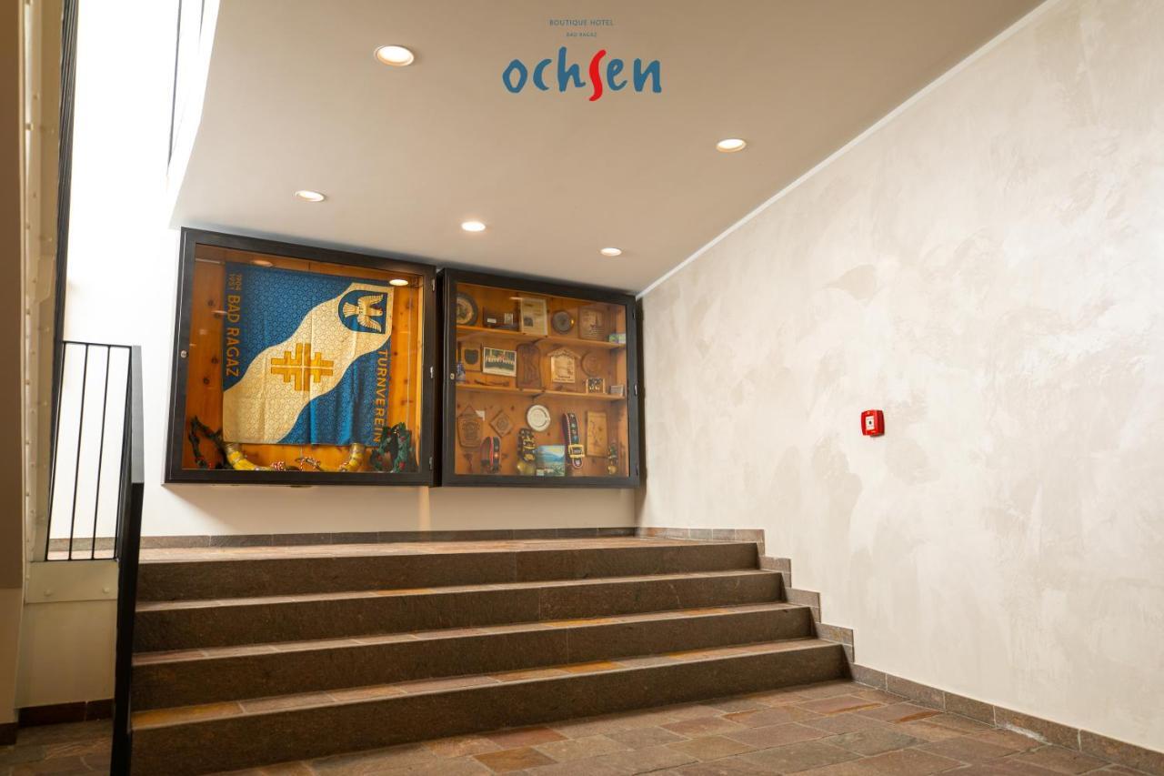 Boutique Hotel Ochsen Bad Ragaz Ngoại thất bức ảnh
