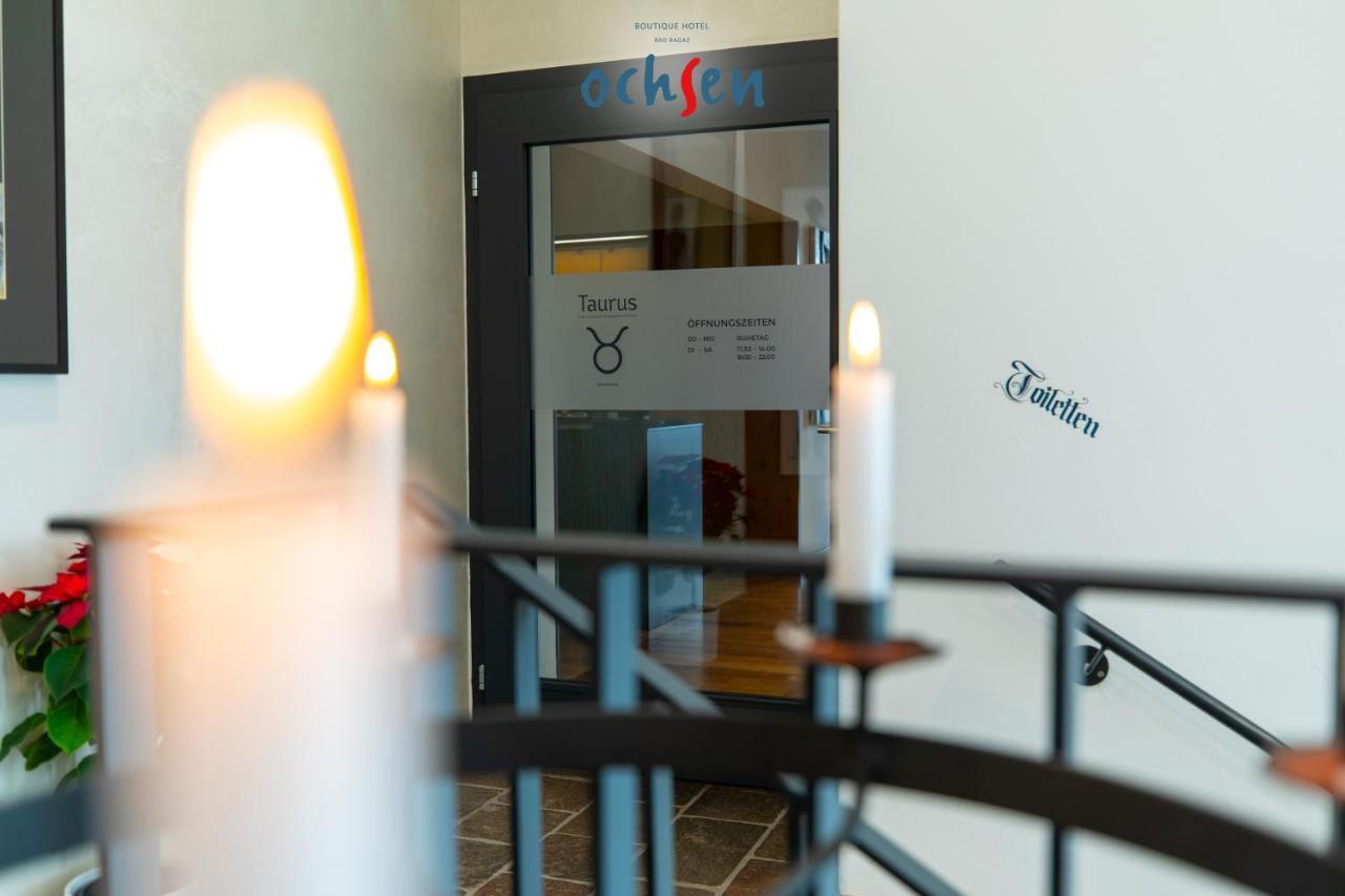 Boutique Hotel Ochsen Bad Ragaz Ngoại thất bức ảnh