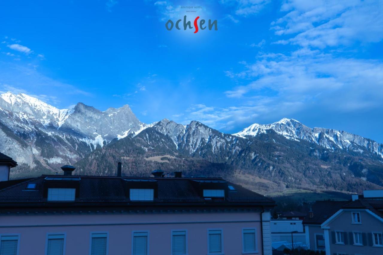 Boutique Hotel Ochsen Bad Ragaz Ngoại thất bức ảnh