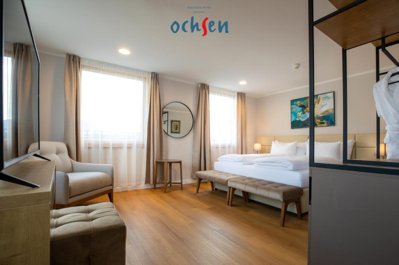 Boutique Hotel Ochsen Bad Ragaz Ngoại thất bức ảnh