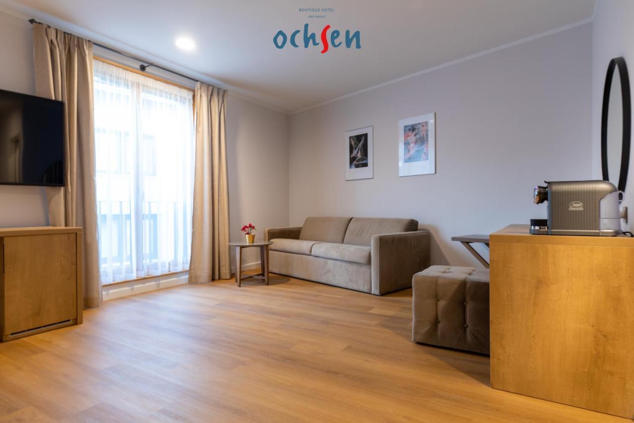 Boutique Hotel Ochsen Bad Ragaz Ngoại thất bức ảnh