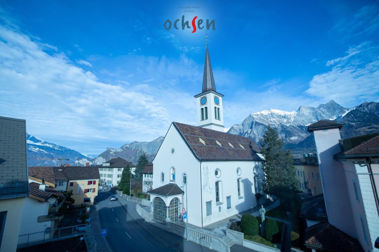 Boutique Hotel Ochsen Bad Ragaz Ngoại thất bức ảnh